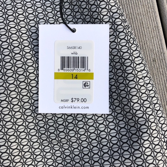 NWT CALVIN KLEIN pencil skirt, size 14. - Picture 2 of 9